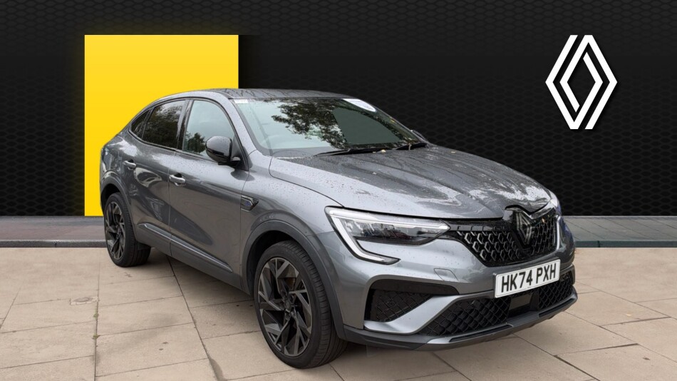 Renault Arkana 1.6 E-Tech FHEV 145 Esprit Alpine 5dr Auto Hybrid Estate